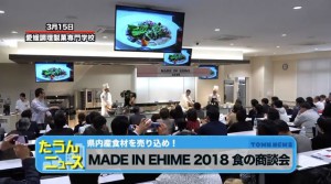 MADE IN EHIME 2018-CATV